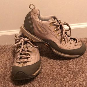 Patagonia “Finn Retro Khaki” Hiking Shoes
